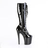 ENCHANT-2023 Plateau Stiefel - Schwarz Lack von Pleaser – Ansicht 5