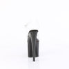 ENCHANT-708 - Plateau High Heel Sandaletten - Schwarz/Transparent von Pleaser – Ansicht 4