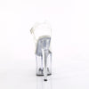 ENCHANT-708 Plateau Sandaletten - Transparent von Pleaser – Ansicht 4