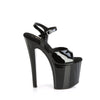 ENCHANT-709 Plateau Sandaletten - Schwarz Lack von Pleaser – Ansicht 5