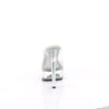 EXCITE-601 - Plateau High Heel Pantoletten - Transparent von Pleaser – Ansicht 4