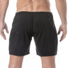 Herren Shorts - Slim Fit, Atmungsaktiv & Schnelltrocknend, Schwarz | TOF Paris