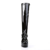 EXOTICA-2000 Plateau Stiefel Schwarz von Funtasma – Ansicht 2