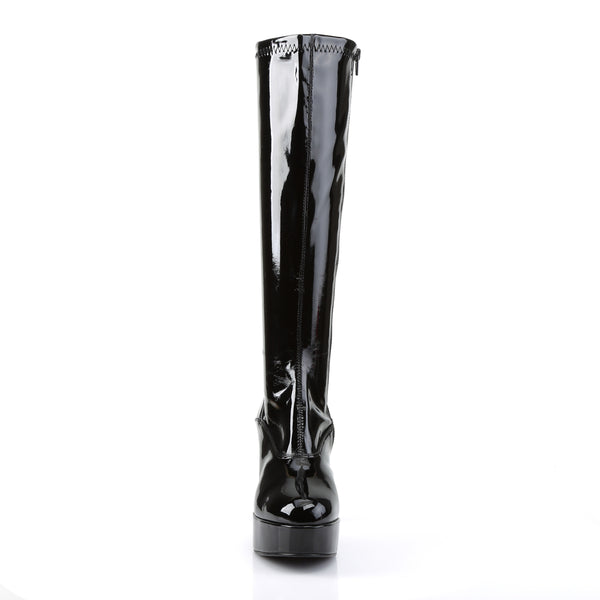EXOTICA-2000 Plateau Stiefel Schwarz von Funtasma – Ansicht 2