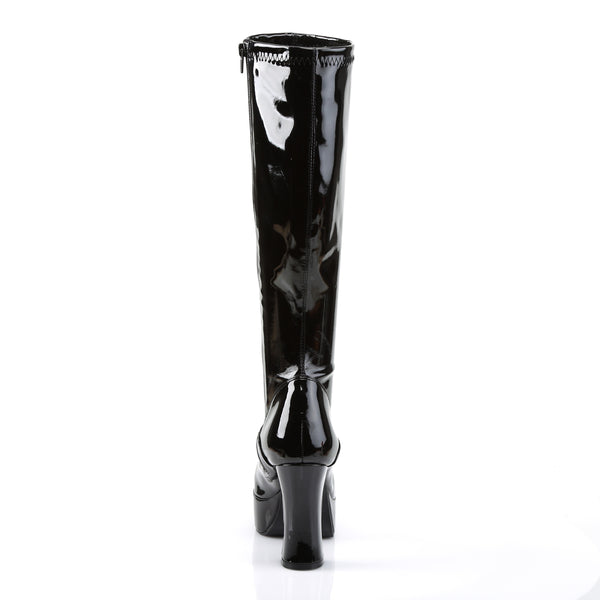 EXOTICA-2000 Plateau Stiefel Schwarz von Funtasma – Ansicht 4