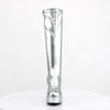 EXOTICA-2000 Plateau Stiefel Silber von Funtasma – Ansicht 2