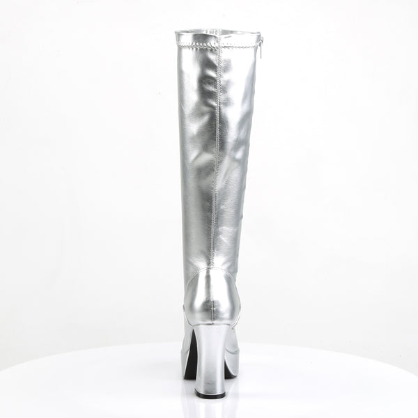 EXOTICA-2000 Plateau Stiefel Silber von Funtasma – Ansicht 4