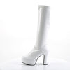 EXOTICA-2000 Plateau Stiefel - Weiß von Funtasma – Ansicht 3