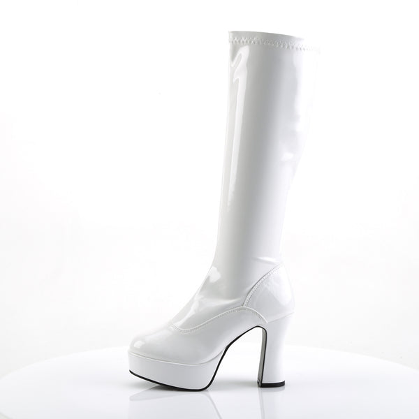 EXOTICA-2000 Plateau Stiefel - Weiß von Funtasma – Ansicht 3