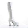 EXOTICA-2000 Plateau Stiefel - Weiß von Funtasma – Ansicht 5