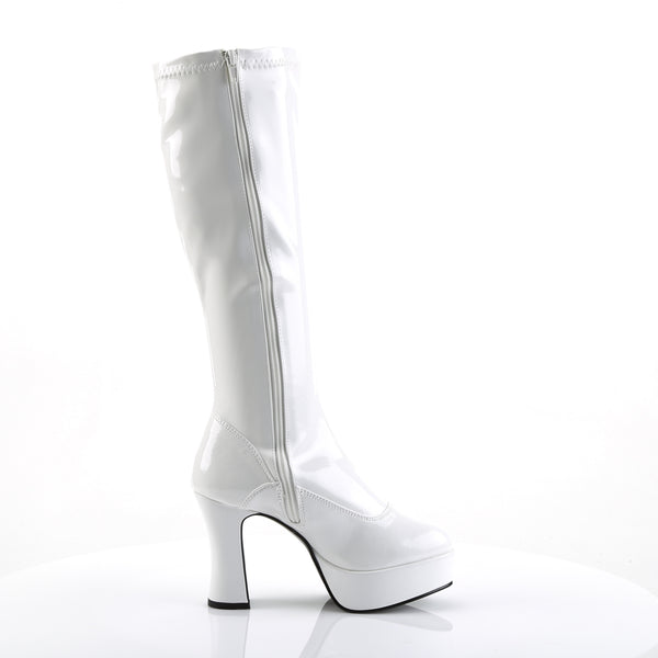EXOTICA-2000 Plateau Stiefel - Weiß von Funtasma – Ansicht 5