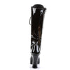 EXOTICA-2020 Plateau Stiefel Lack Schwarz von Funtasma – Ansicht 4