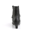 FAB-1005 Stiefeletten Schwarz Matt von Pleaser Pink Label – Ansicht 4