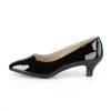 FAB-420 Pumps - Schwarz Lack | Pleaser Pink Label SALE