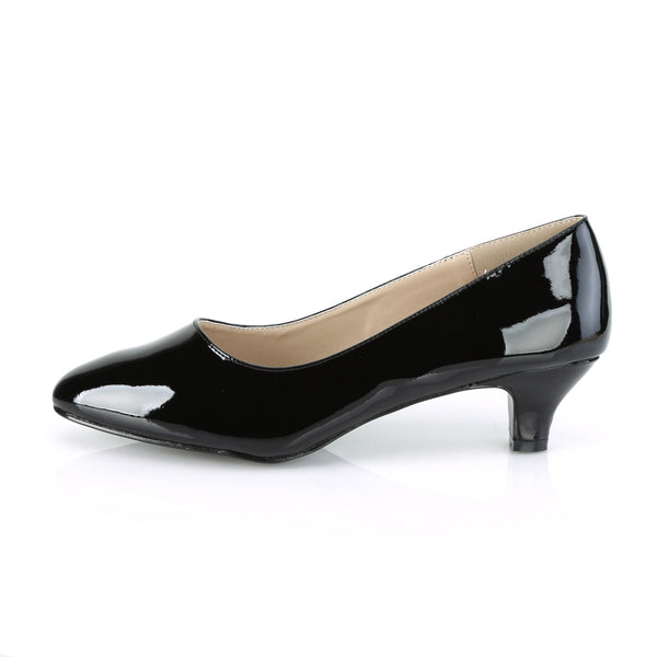 FAB-420 Pumps - Schwarz Lack | Pleaser Pink Label SALE
