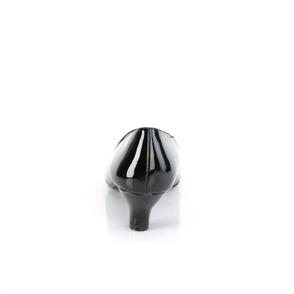 FAB-420 Pumps - Schwarz Lack | Pleaser Pink Label SALE