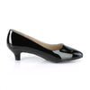 FAB-420 Pumps - Schwarz Lack | Pleaser Pink Label SALE