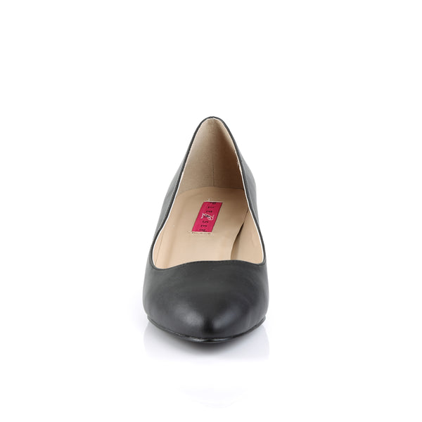 FAB-420 Pumps Matt Schwarz | Pleaser Pink Label SALE