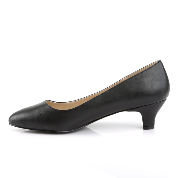 FAB-420 Pumps Matt Schwarz | Pleaser Pink Label SALE