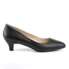 FAB-420 Pumps Matt Schwarz | Pleaser Pink Label SALE