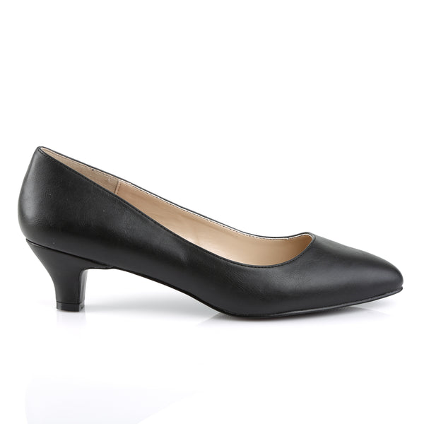 FAB-420 Pumps Matt Schwarz | Pleaser Pink Label SALE