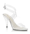 CARESS-412 Sandaletten Transparent EUR 36 | Fabulicious SALE