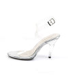 CARESS-412 Sandaletten Transparent EUR 36 | Fabulicious SALE