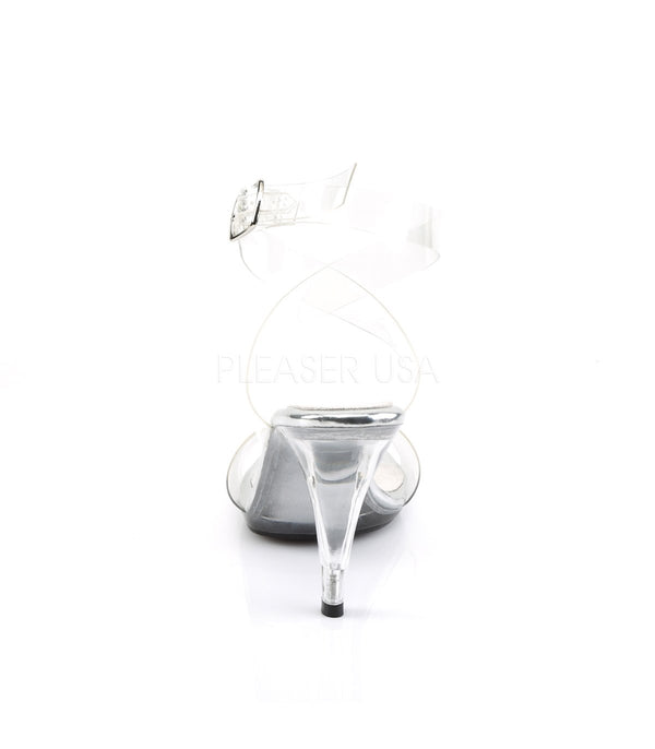 CARESS-412 Sandaletten Transparent EUR 36 | Fabulicious SALE