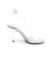CARESS-412 Sandaletten Transparent EUR 36 | Fabulicious SALE