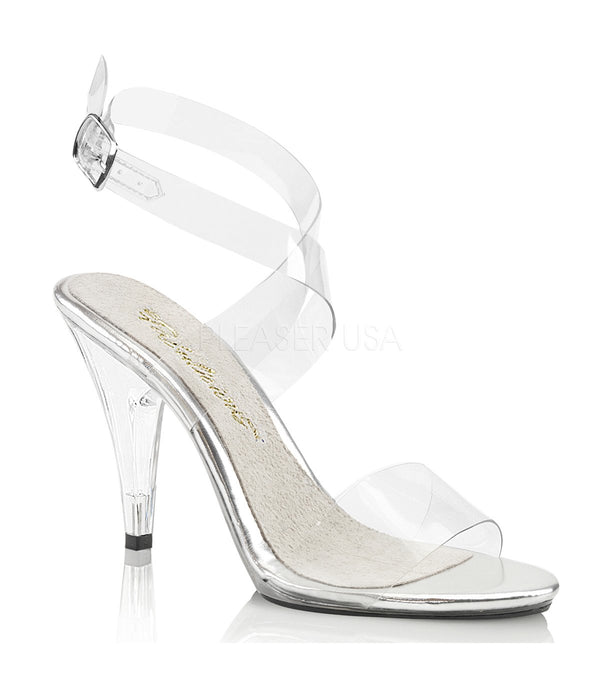 CARESS-412 Sandaletten Transparent EUR 36 | Fabulicious SALE