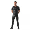 Schwarzes Fetish-T-Shirt von TOF Paris – Ansicht 2