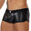 Boxershort, nahtlos & elastisch mit betonter Fronttasche, Schwarz | TOF Paris