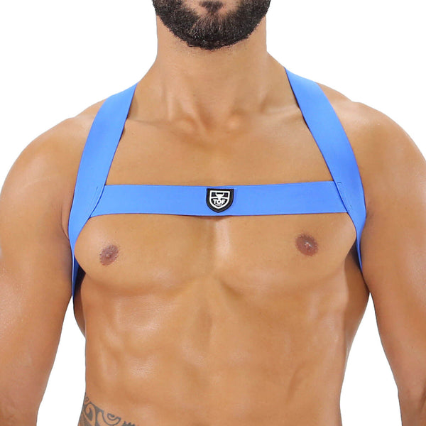 Herren Harness Blau - Komfortabel & Stylisch | TOF Paris