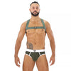Herren Harness Khaki- Komfortabel & Stylisch | TOF Paris