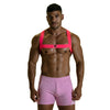 Herren Harness Neon Pink - Komfortabel & Stylisch | TOF Paris