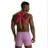 Herren Harness Neon Pink - Komfortabel & Stylisch | TOF Paris