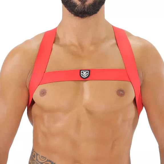 Herren Harness Rot - Komfortabel & Stylisch | TOF Paris