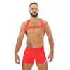 Herren Harness Rot - Komfortabel & Stylisch | TOF Paris