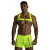 Herren Harness Neon Gelb - Komfortabel & Stylisch | TOF Paris