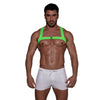 Herren Harness Neon Grün - Komfortabel & Stylisch | TOF Paris