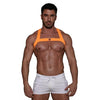 Herren Harness Neon Orange - Komfortabel & Stylisch | TOF Paris