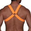 Herren Harness Neon Orange - Komfortabel & Stylisch | TOF Paris