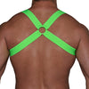 Herren Harness Neon Grün - Komfortabel & Stylisch | TOF Paris