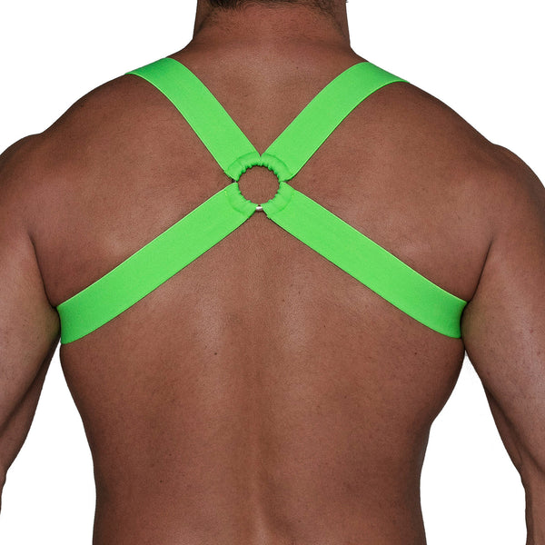 Herren Harness Neon Grün - Komfortabel & Stylisch | TOF Paris