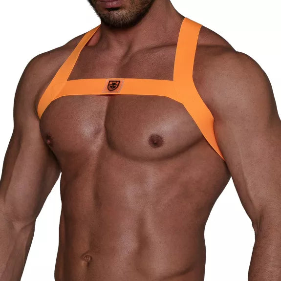 Herren Harness Neon Orange - Komfortabel & Stylisch | TOF Paris