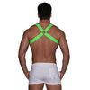 Herren Harness Neon Grün - Komfortabel & Stylisch | TOF Paris