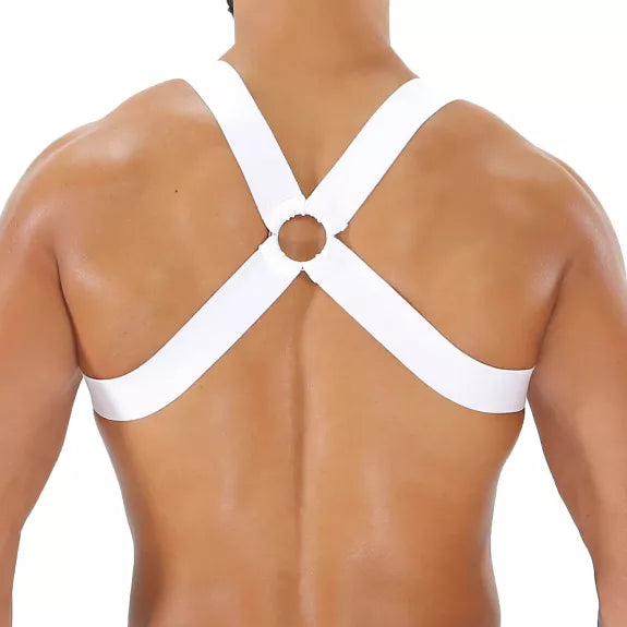 Herren Harness Weiß - Komfortabel & Stylisch | TOF Paris