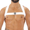 Herren Harness Weiß - Komfortabel & Stylisch | TOF Paris