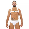 Herren Harness Weiß - Komfortabel & Stylisch | TOF Paris