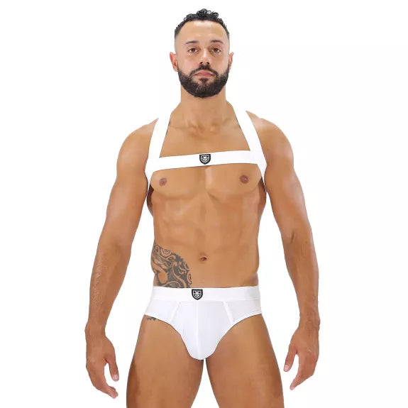 Herren Harness Weiß - Komfortabel & Stylisch | TOF Paris